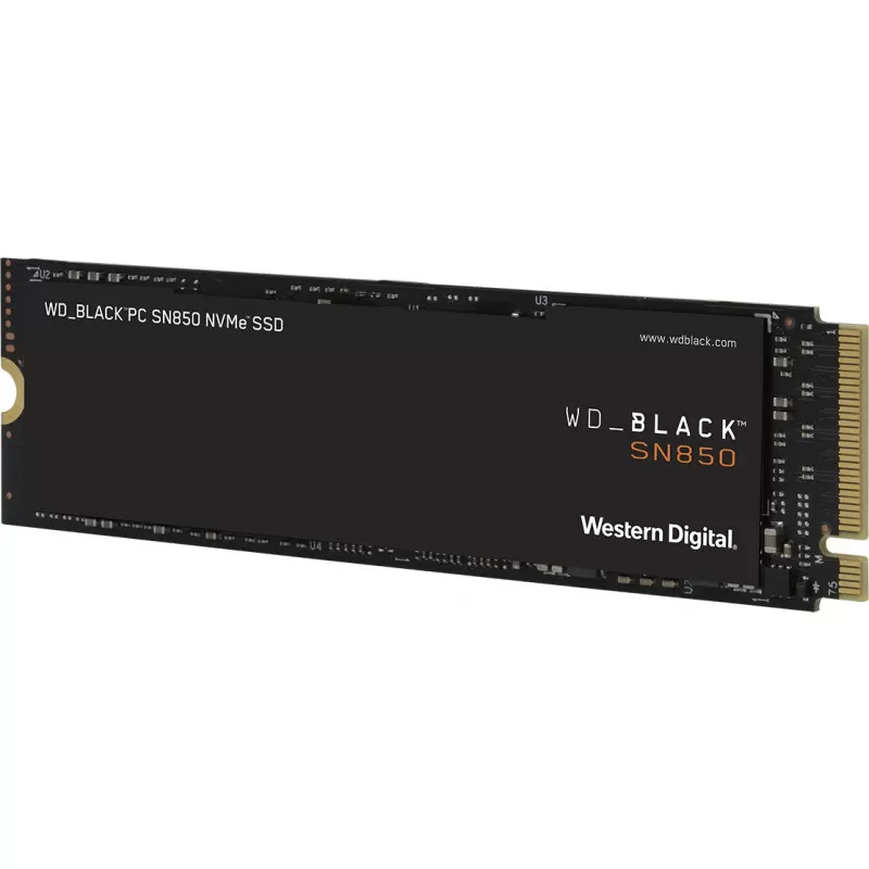 Hard Disk SSD Western Digital WD Black SN850 2TB M.2 2280