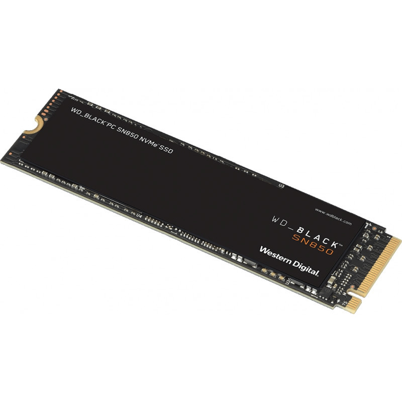Hard Disk SSD Western Digital WD Black SN850 500GB M.2 2280