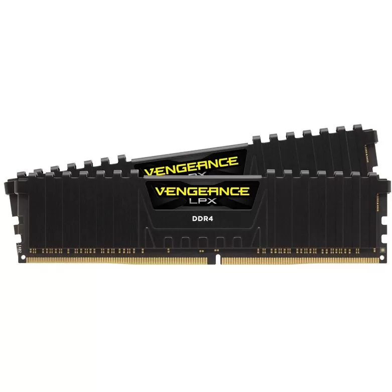 Memorie Desktop Corsair Vengeance LPX Black 16GB(2 x 8GB) DDR4 3600Mhz CL16