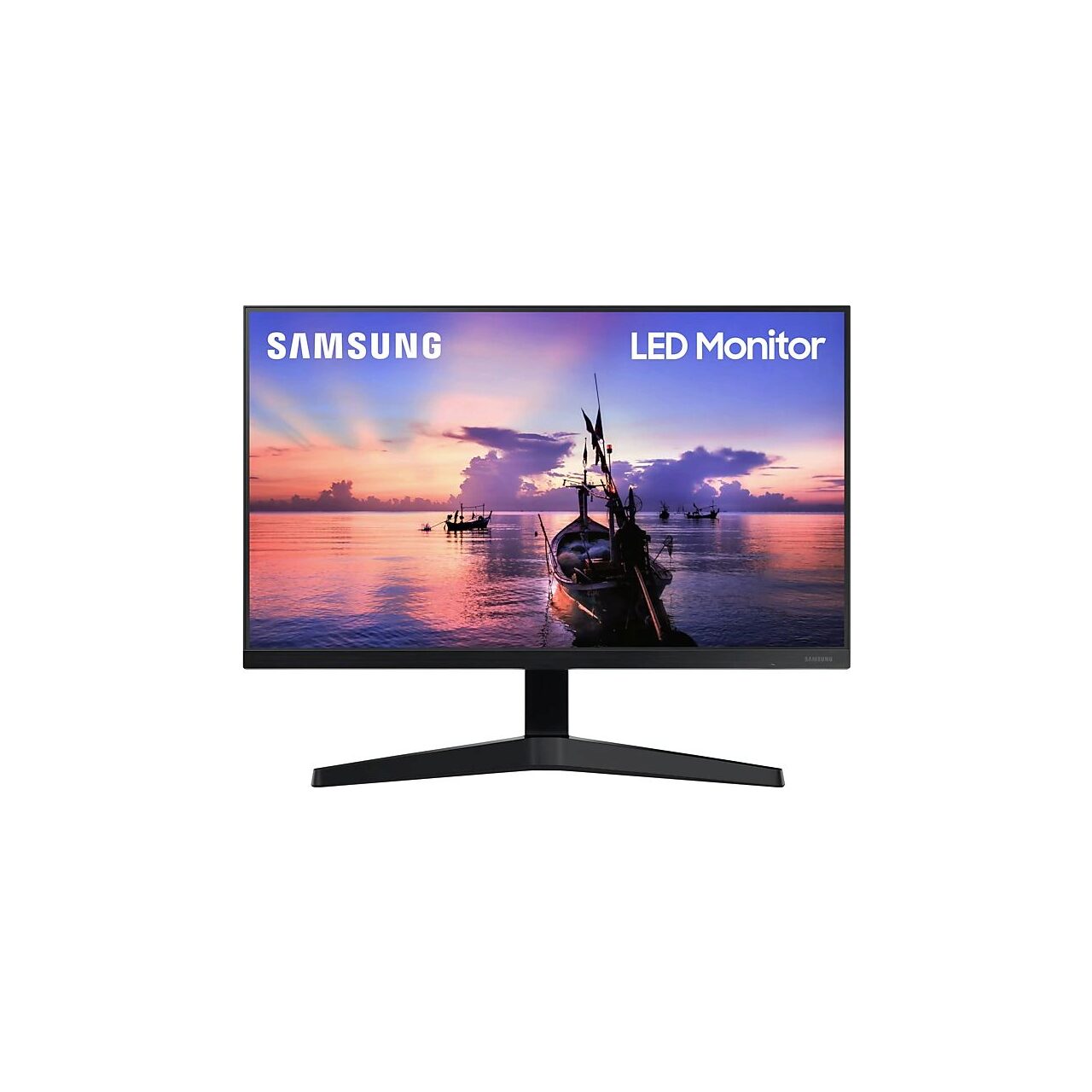 Monitor LED Samsung LF27T350FHUXEN 27 Full HD 5ms Negru