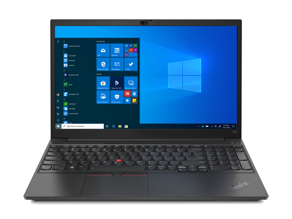 Notebook Lenovo ThinkPad E15 Gen2 15.6" Full HD Intel Core i7-1165G7 MX450-2GB RAM 16GB SSD 512GB Windows 10 Pro