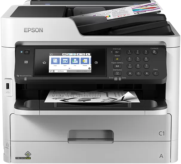 Multifunctional Inkjet Monocrom Epson WorkForce Pro WF-M5799DWF