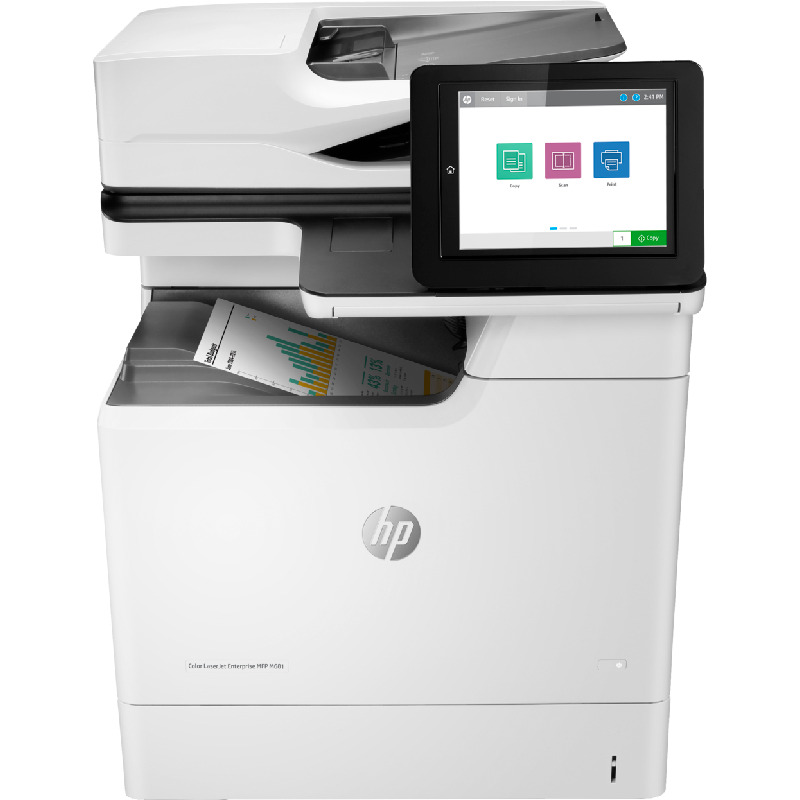 Multifunctional Laser Color HP LaserJet Enterprise M681dh