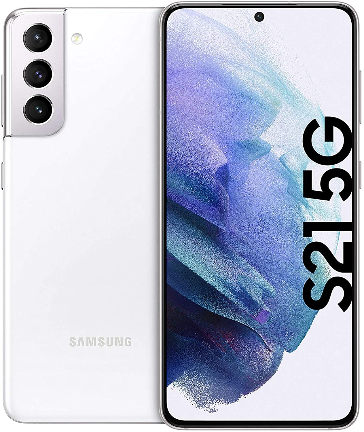 Telefon Mobil Samsung Galaxy S21 G991 256GB Flash 8GB RAM Nano SIM + eSIM 5G Phantom White