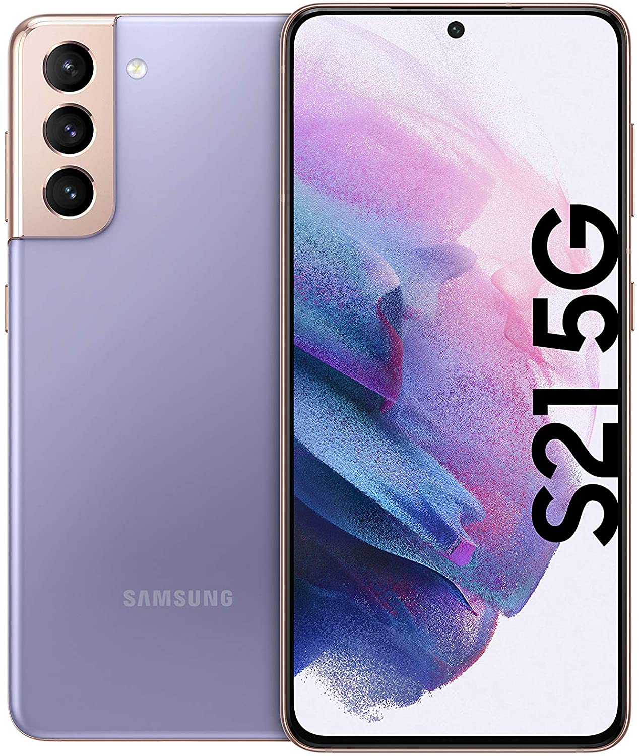 Telefon Mobil Samsung Galaxy S21 G991 128GB Flash 6GB RAM Nano SIM + eSIM 5G Phantom Violet