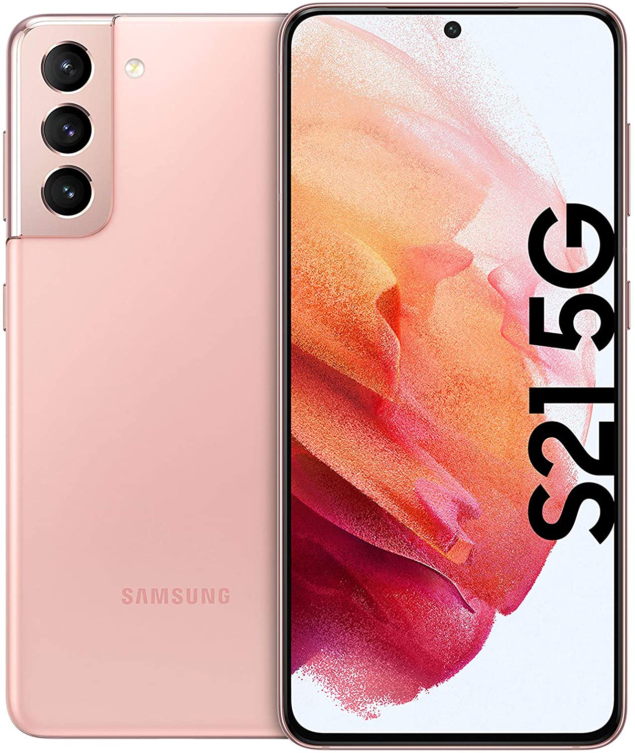Telefon Mobil Samsung Galaxy S21 G991 128GB Flash 6GB RAM Nano SIM + eSIM 5G Phantom Pink