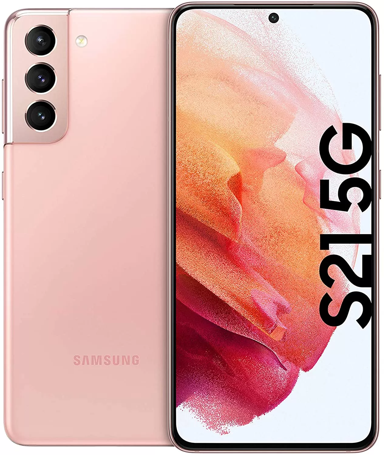 Telefon Mobil Samsung Galaxy S21 G991 128GB Flash 8GB RAM Nano SIM + eSIM 5G Phantom Pink