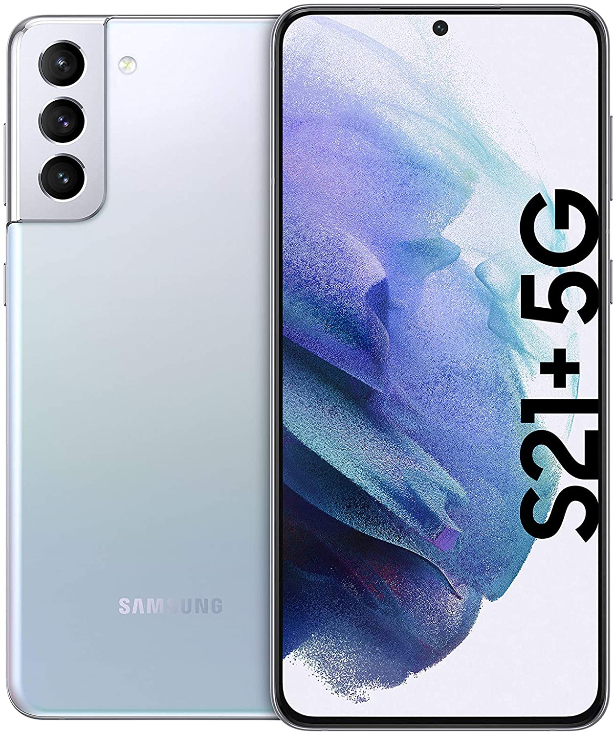 Telefon Mobil Samsung Galaxy S21+ G996 128GB Flash 8GB RAM Nano SIM + eSIM 5G Phantom Silver