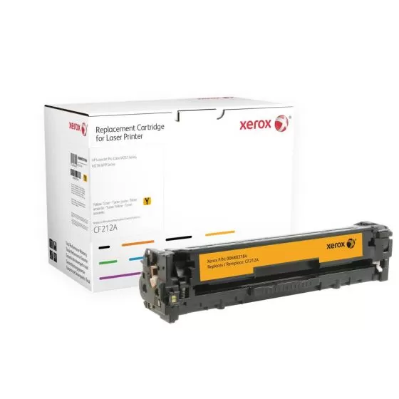 Cartus Toner Xerox 006R03184 echivalent cu CF212A Yellow 1800 pagini