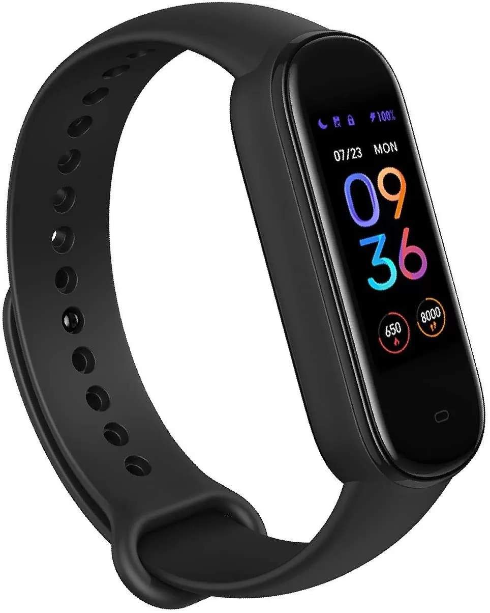 Bratara Amazfit Band 5 Midnight Black