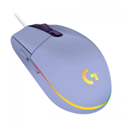 Mouse Gaming Logitech G203 Lightsync  Lilac