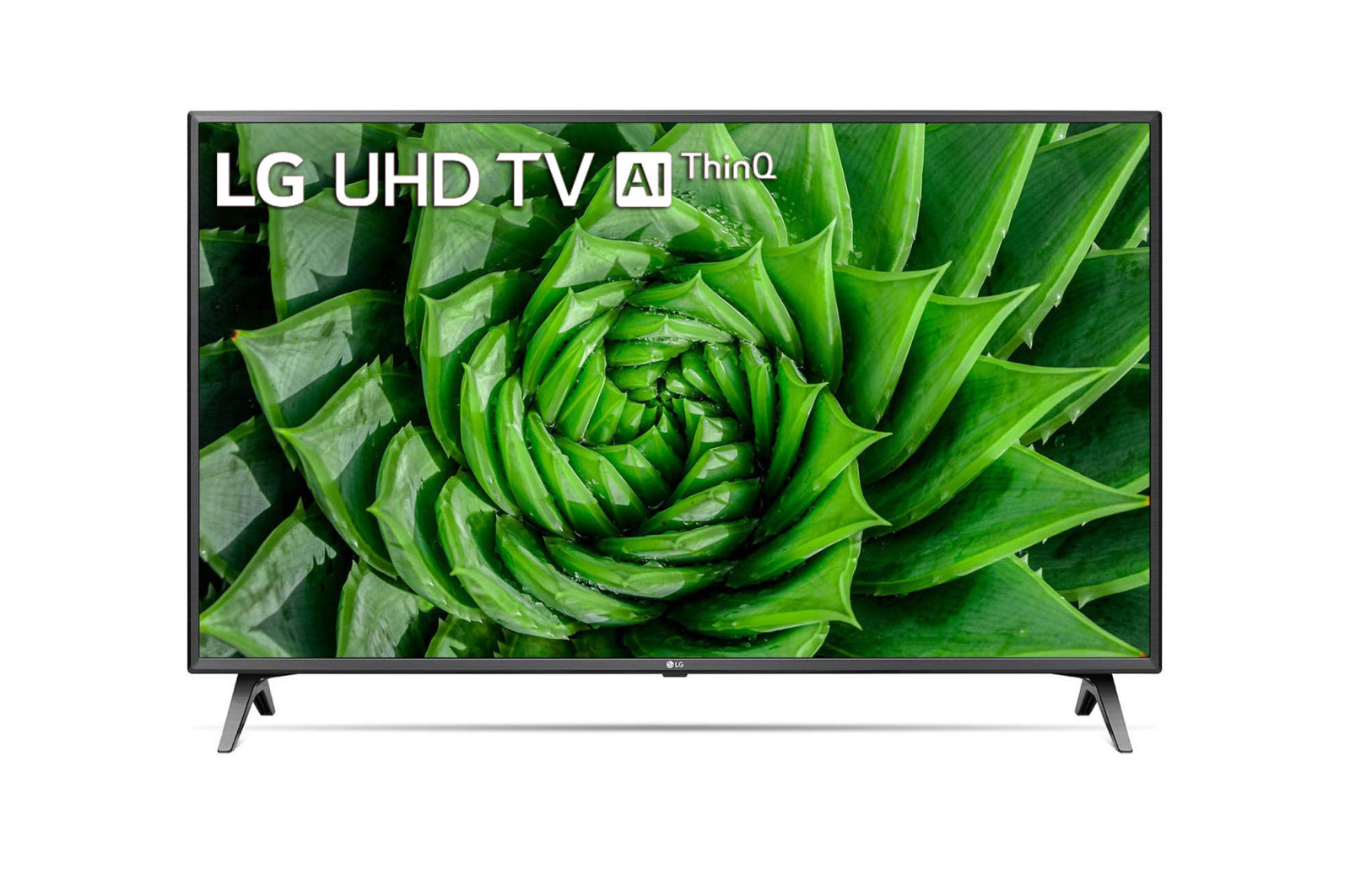 Televizor LED LG Smart TV 43UN80003LC 109cm 4K Ultra HD Negru