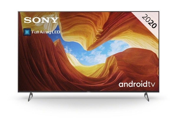 Televizor LED Sony Smart TV 55XH9077 139cm Ultra HD 4K Argintiu