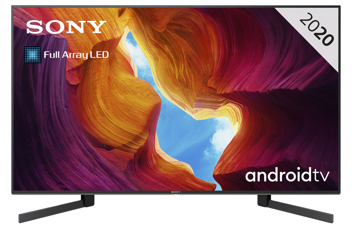 Televizor LED Sony Smart TV 55XH9505 139cm Ultra HD 4K Argintiu