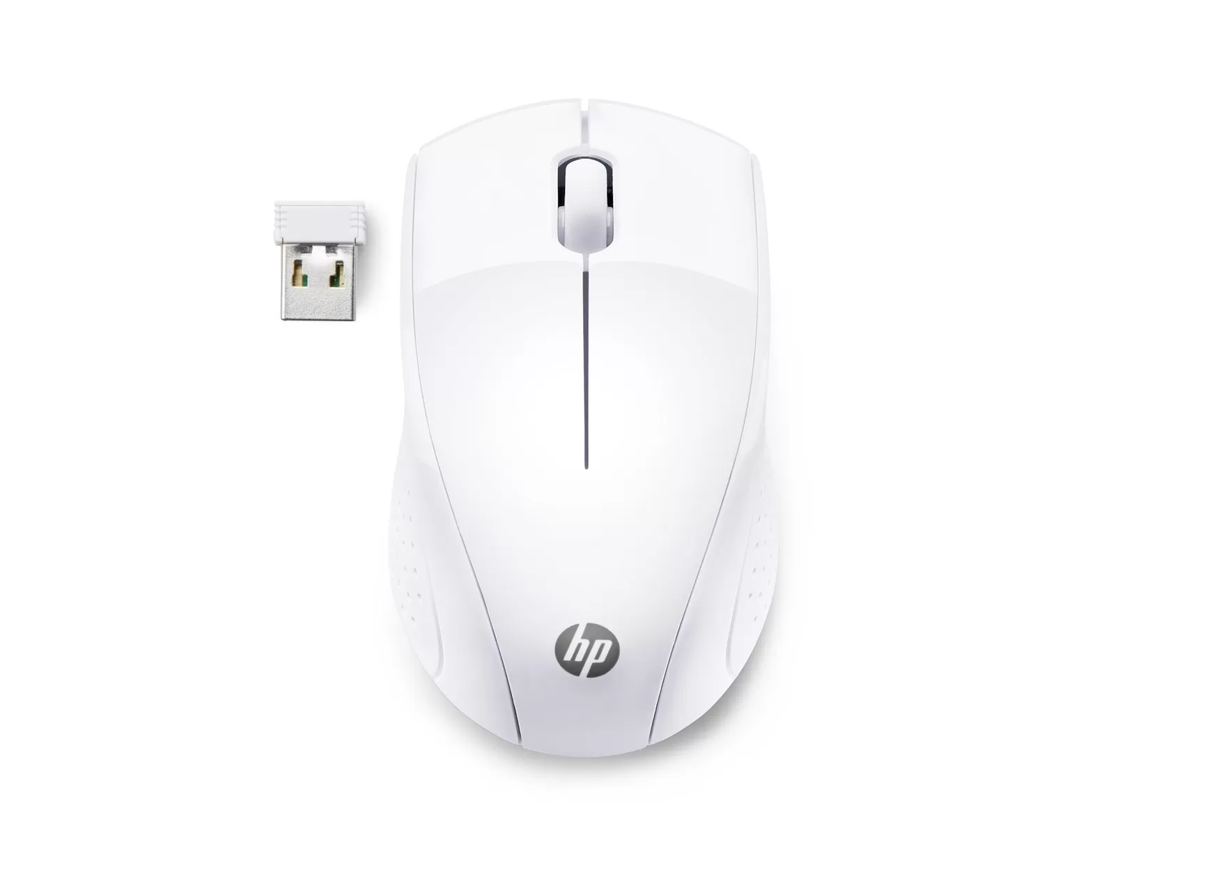 Mouse HP 220 Wireless White