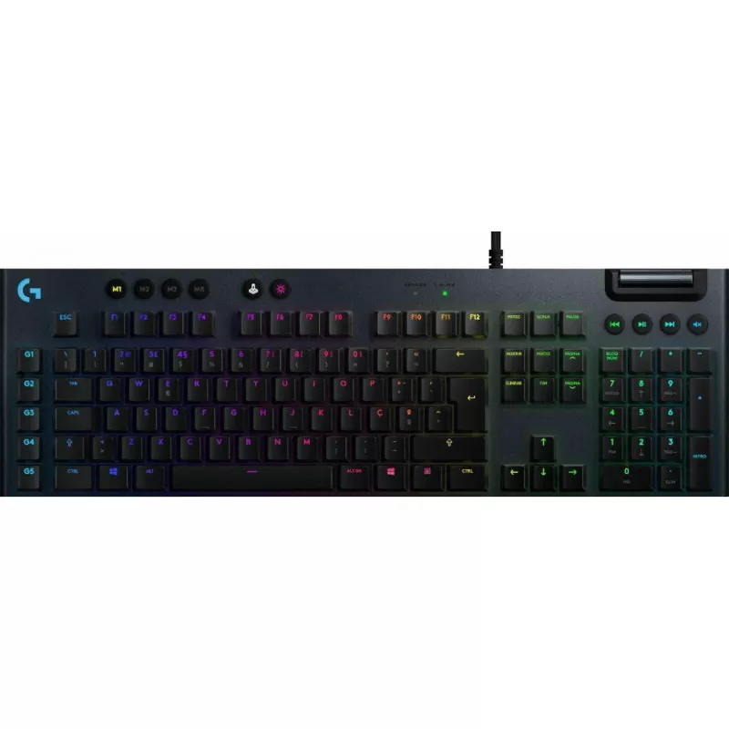 Tastatura Gaming Logitech G815 Lightsync RGB GL Clicky