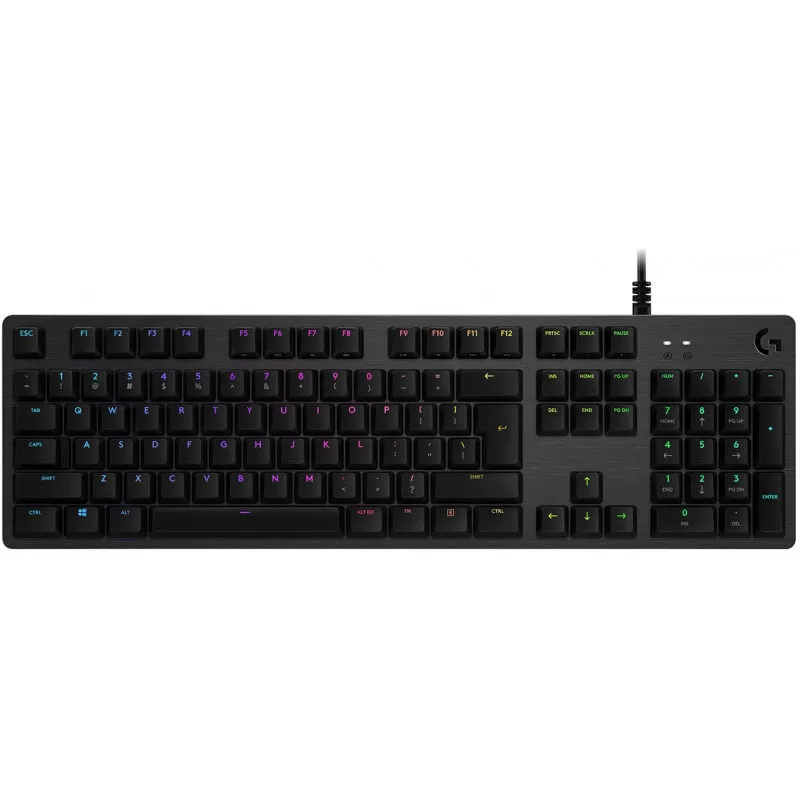 Tastatura Gaming Logitech G512 Carbon RGB GX Red Switch