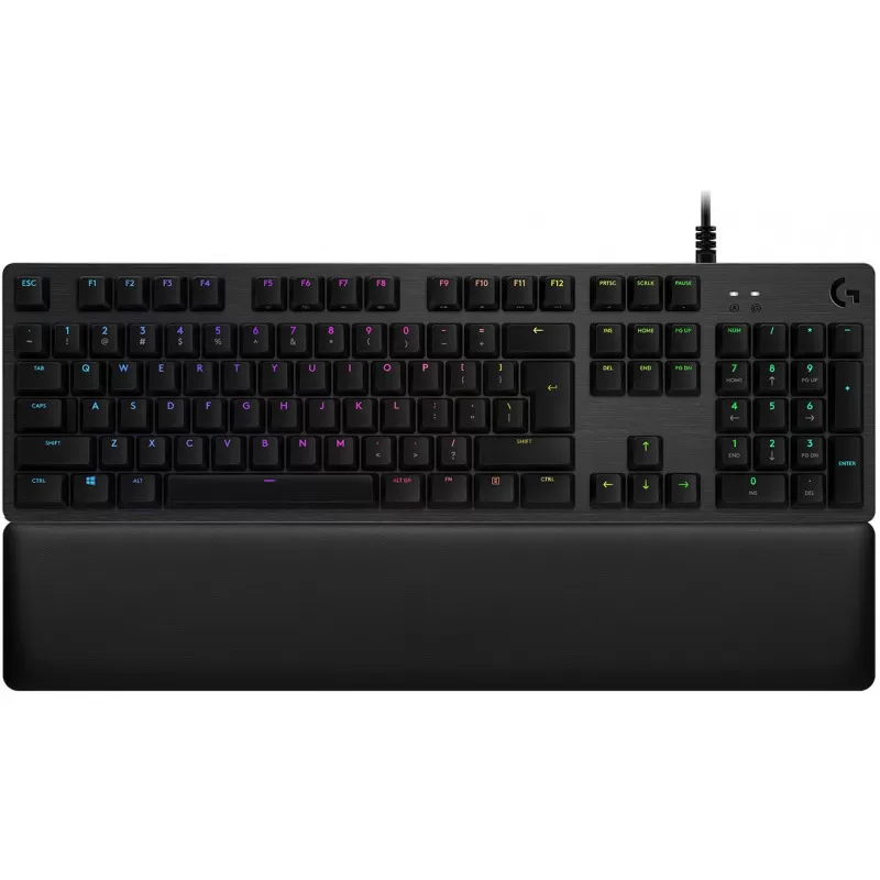 Tastatura Gaming Logitech G513 Carbon RGB GX Brown Switch