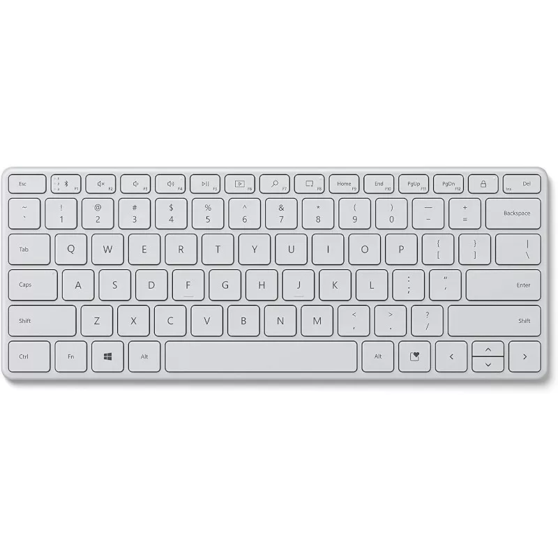 Tastatura Microsoft Designer Compact Bluetooth White