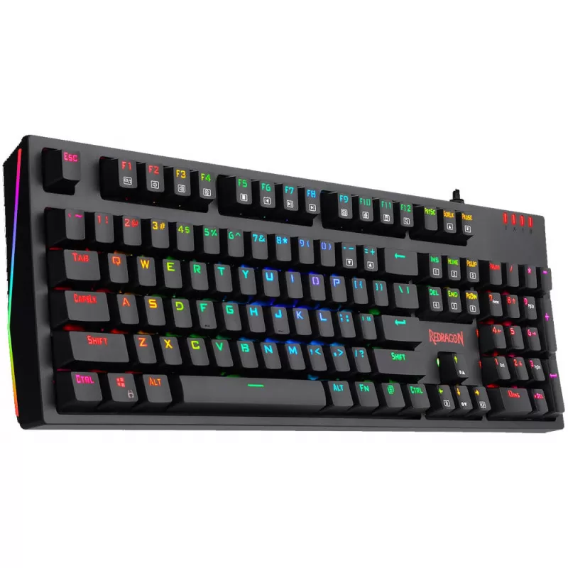 Tastatura Gaming Redragon Amsa PRO RGB Optical Blue Switch