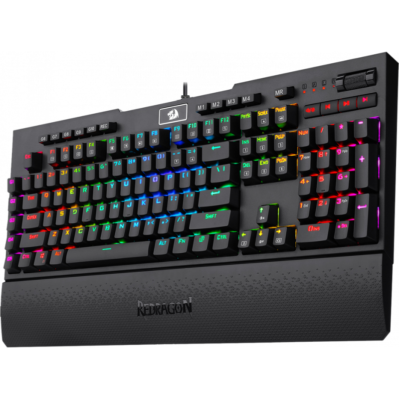 Tastatura Gaming Redragon Brahma PRO RGB Optical Blue Switch