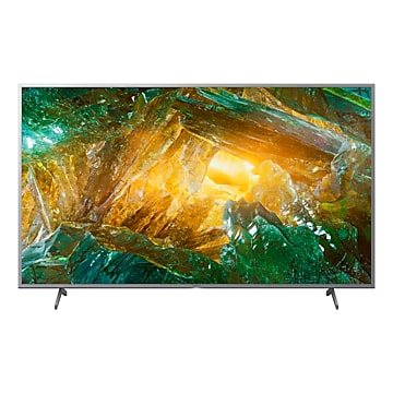 Televizor LED Sony Smart TV KD55XH8077 130cm Ultra HD 4K Argintiu