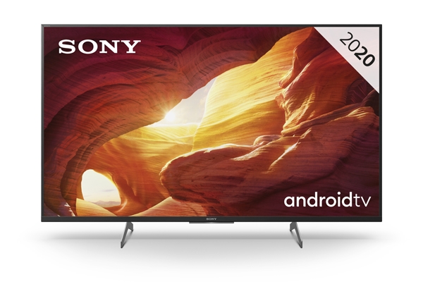 Televizor LED Sony Smart TV KD49XH8577 123cm Ultra HD 4K Argintiu