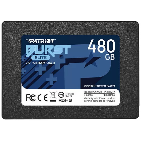 SSD Patriot Burst Elite  480GB  2.5