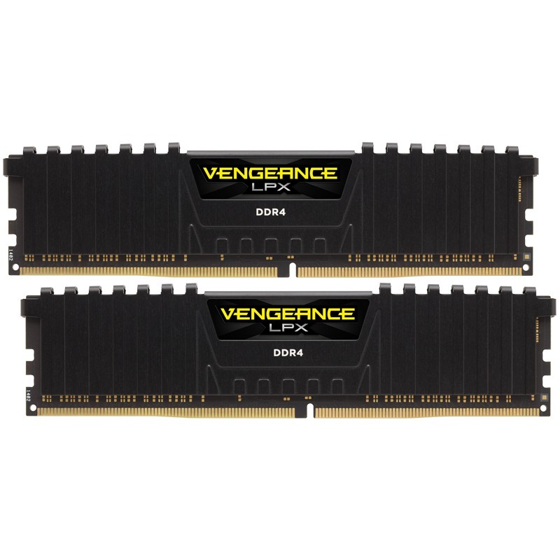 Memorie Desktop Corsair Vengeance LPX Black 16GB(2 x 8GB) DDR4 4600Mhz CL18