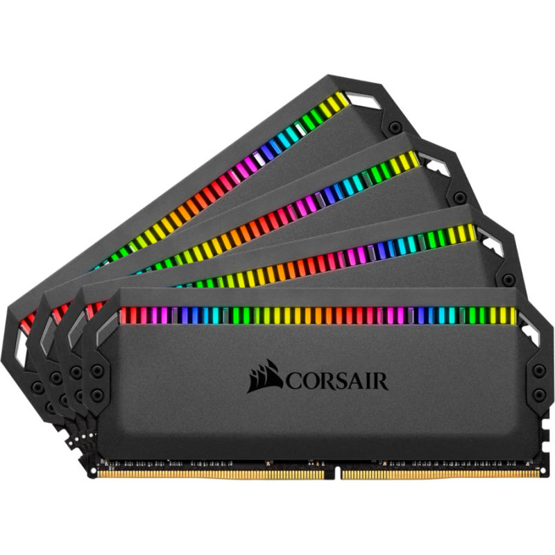 Memorie Desktop Corsair Dominator Platinium RGB 32GB(4 x 8GB) DDR4 3200Mhz CL16
