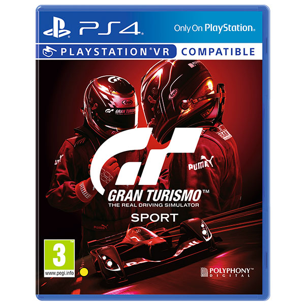 Gran Turismo Sport SPEC II PS4