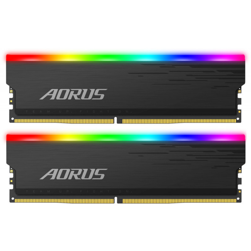 Memorie Desktop Gigabyte AORUS RGB 16GB(2 x 8GB) DDR4 3333Mhz CL18