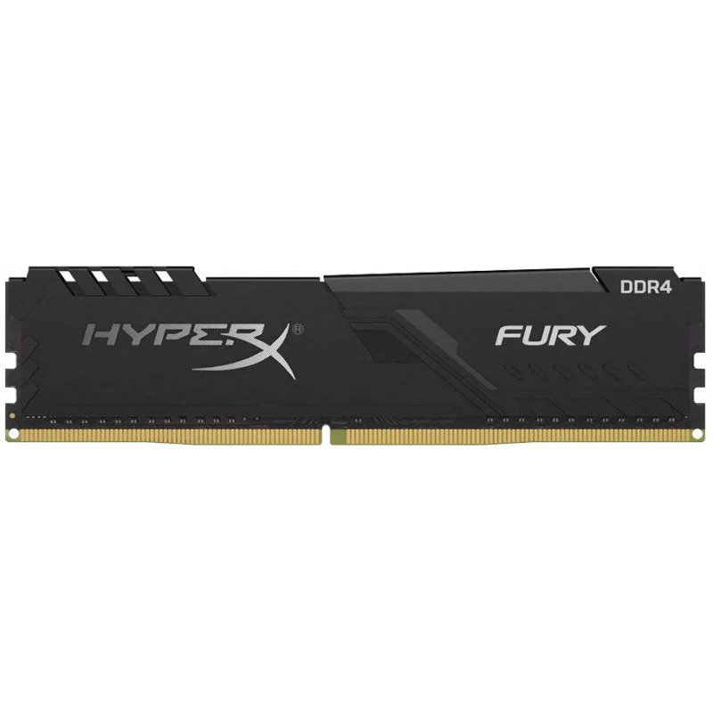 Memorie Desktop Kingston HyperX Fury Black 8GB DDR4 3600Mhz CL17