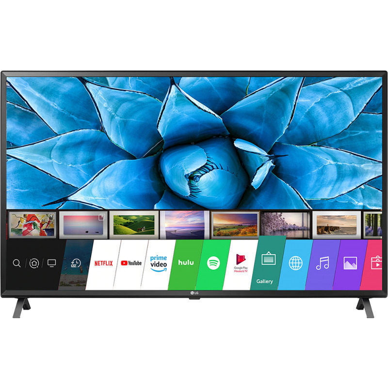 Televizor LED LG Smart TV 50UN73003LA 126cm 4K Ultra HD Negru