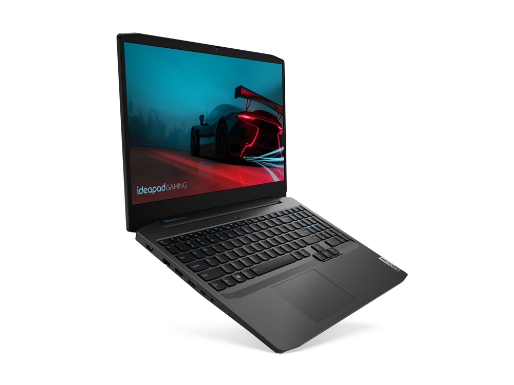 Notebook Lenovo IdeaPad 3 15ARH05 15.6" Full HD 60Hz AMD Ryzen 7 4800H GTX 1650-4GB RAM 16GB SSD 512GB FreeDOS Negru