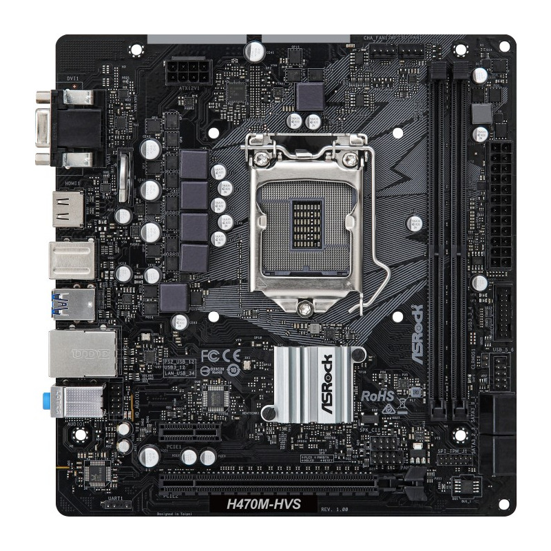 Placa de baza ASRock H470M-HVS Socket 1200