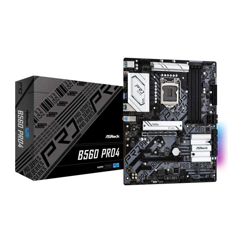 Placa de baza ASRock B560 Pro4 Socket 1200