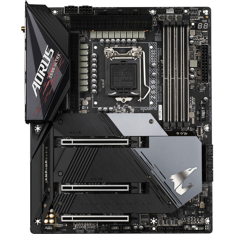 Placa de baza Gigabyte Z590 AORUS ULTRA Socket 1200