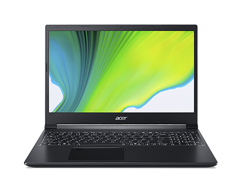 Notebook Acer Aspire A715-41G 15.6" Full HD AMD Ryzen 5 3550H GTX 1650-4GB RAM 8GB SSD 512GB Linux Negru