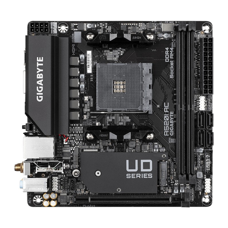 Placa de baza ASRock A520M-ITX/AC Socket AM4