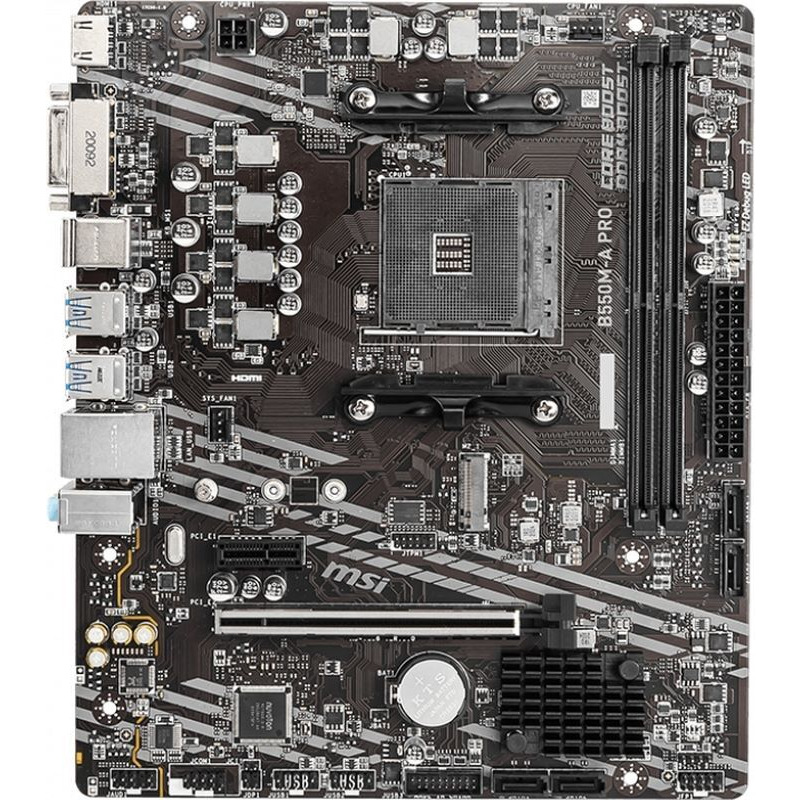 Placa de baza MSI B550M-A PRO Socket AM4