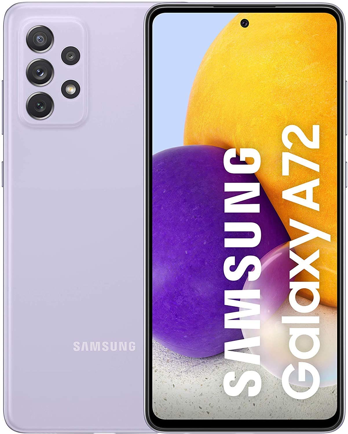 Telefon Mobil Samsung Galaxy A72 A725 128GB Flash 6GB RAM Dual SIM 4G Awesome Violet