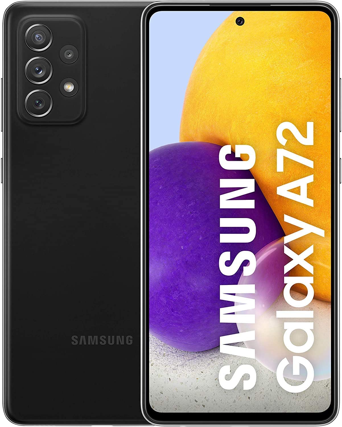 Telefon Mobil Samsung Galaxy A72 A725 256GB Flash 8GB RAM Dual SIM 4G Awesome Black