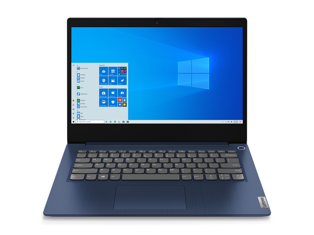 Notebook Lenovo IdeaPad 3 14IIL05 14" Full HD Intel Core i7-1065G7 RAM 8GB SSD 512GB FreeDOS Albastru