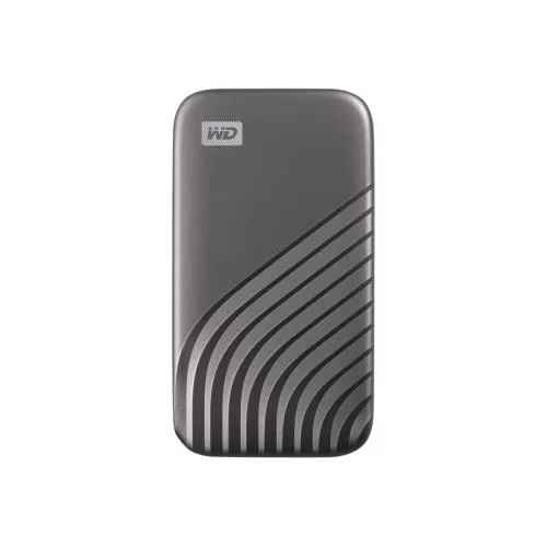 Hard Disk SSD Extern Western Digital My Passport SSD 500GB USB 3.2 Gri