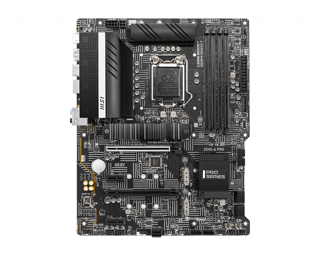 Placa de baza MSI Z590-A PRO Socket 1200