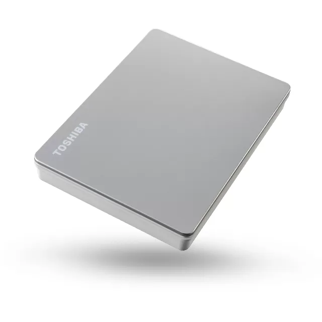 Hard Disk Extern Toshiba Canvio Flex 1TB USB 3.2 Silver