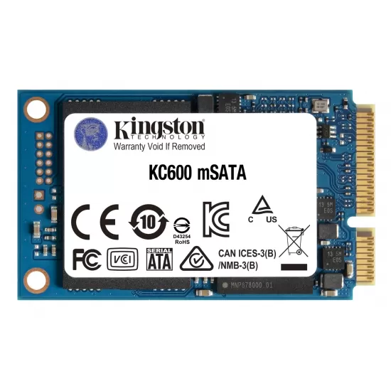 Hard Disk SSD Kingston SKC600MS/256G 256GB mSATA