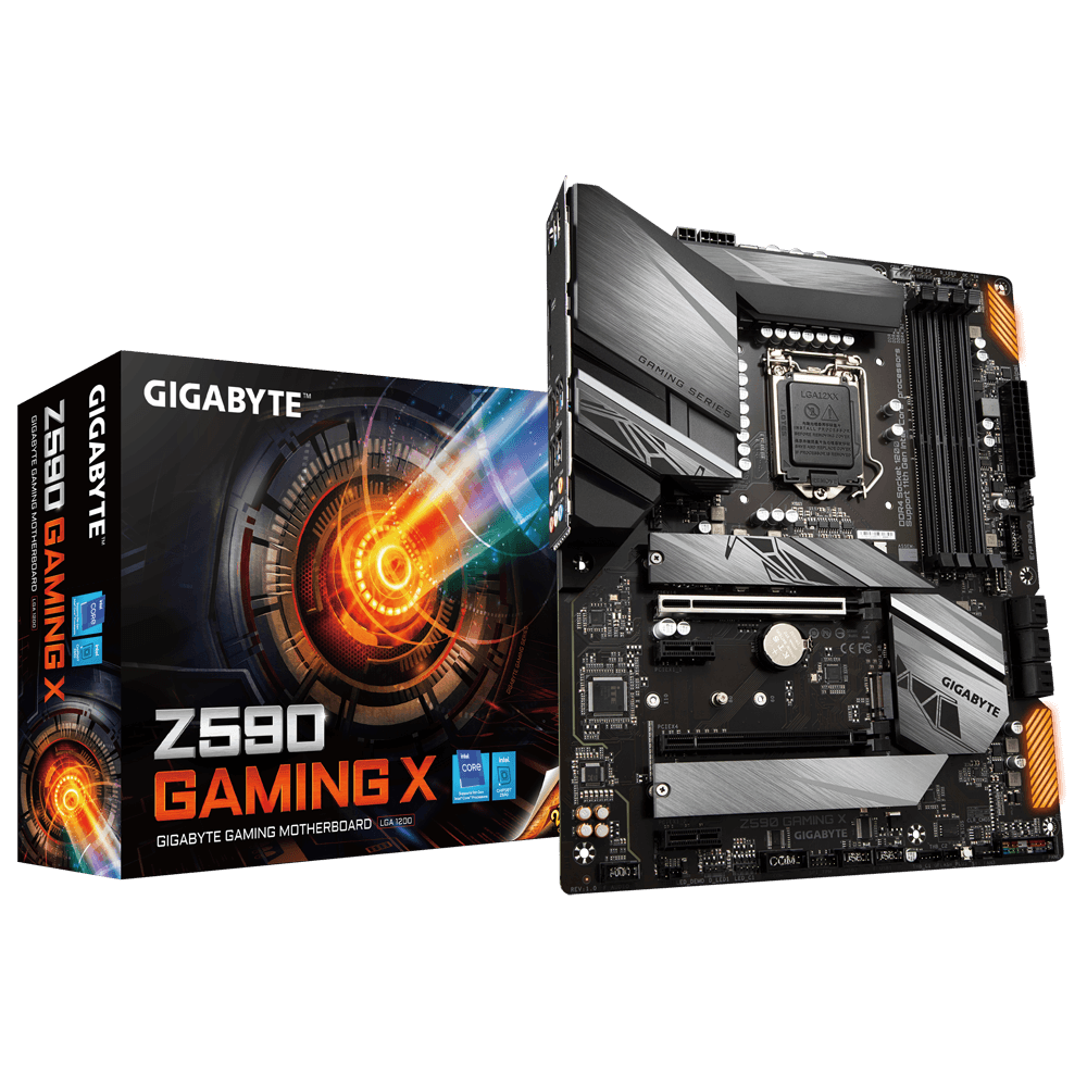 Placa de baza Gigabyte Z590 GAMING X Socket 1200