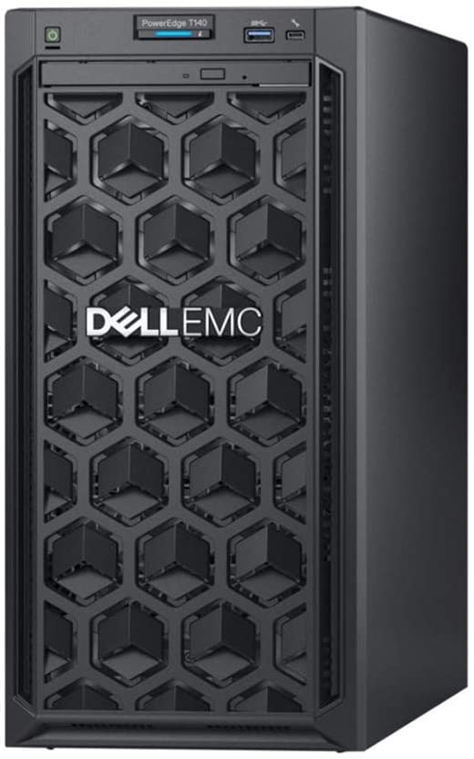 Server Dell PowerEdge T140 Intel Xeon E-2246G 16GB RAM 1TB HDD 4xLFF DVD-RW